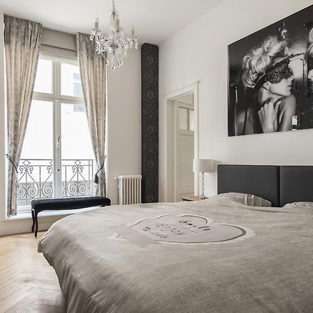 Roaring 20'S Apartment Meir Antwerpen Bagian luar foto