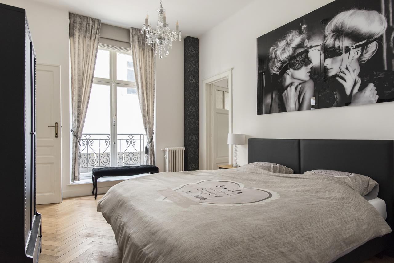 Roaring 20'S Apartment Meir Antwerpen Bagian luar foto