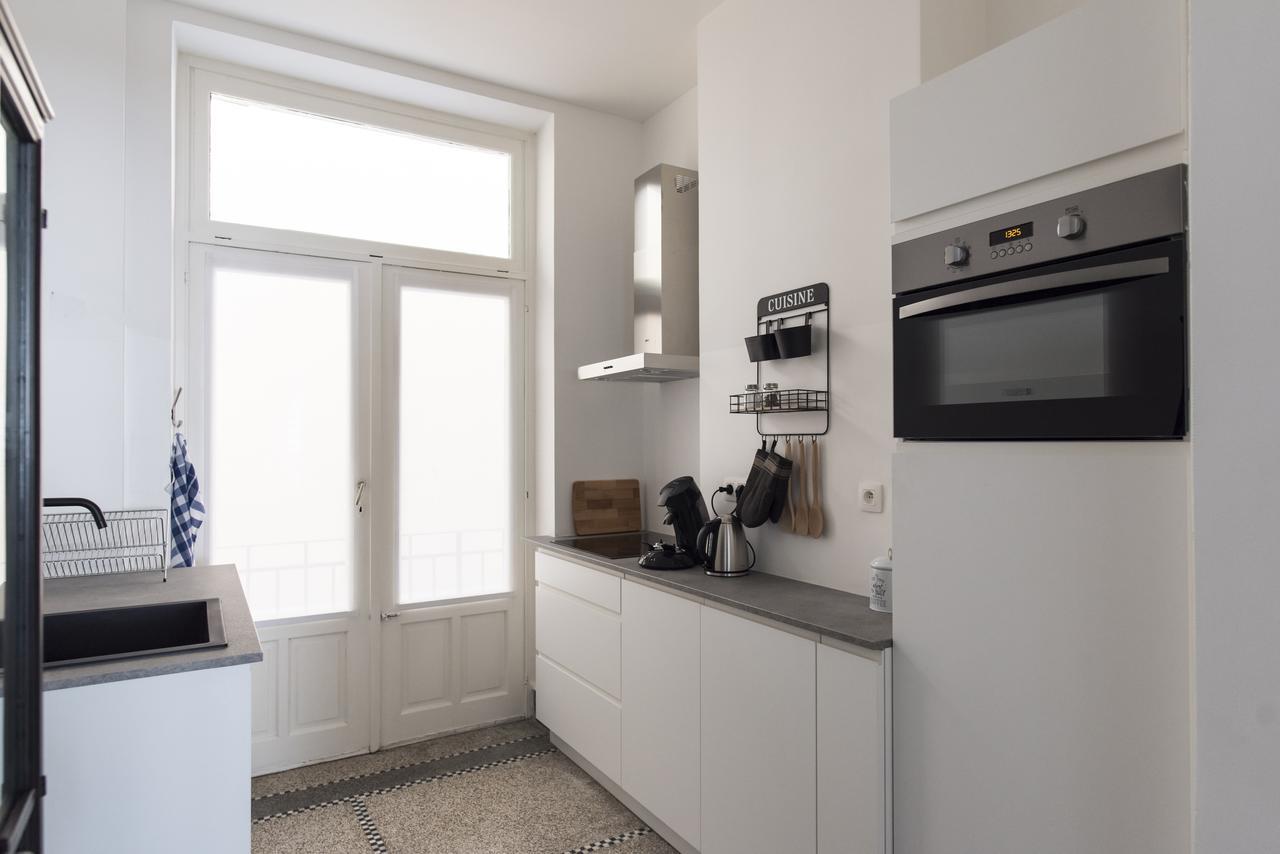 Roaring 20'S Apartment Meir Antwerpen Bagian luar foto